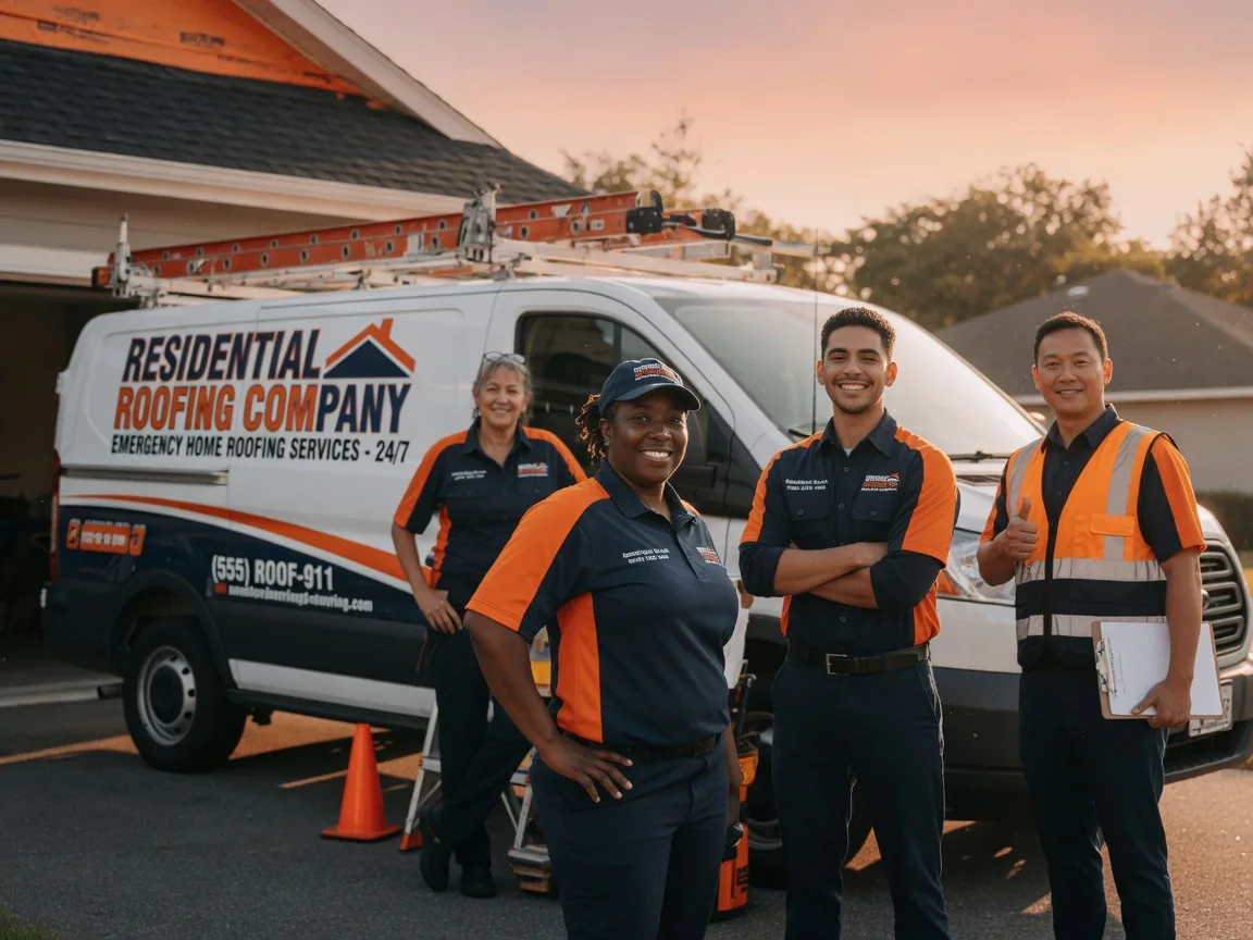 Emergency Roof Repair company in East Tawas, MI